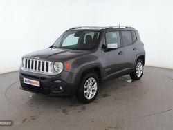 Gris Usado 2018 Jeep Renegade Limited SUV | 17.299 € (Precio justo)