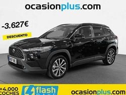 Negro Usado 2024 Toyota Corolla Cross Plus SUV | 33.810 €