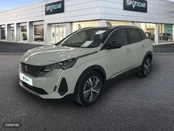 Azul Usado 2021 Peugeot 3008 Allure SUV | 19.990 € (Precio justo)