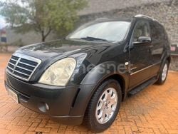 Negro Usado 2007 Ssangyong (KGM) Rexton II Limited SUV | 5490 €