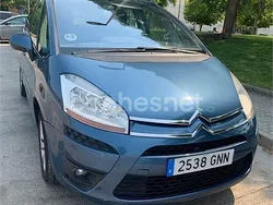 Azul Usado 2009 Citroën C4 Picasso Monovolumen | 4450 € (Precio justo)