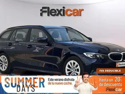 Azul Usado 2020 BMW 320 Familiar | 27.490 € (Precio justo)