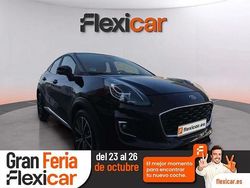 Negro Usado 2021 Ford Puma Gen-E Titanium SUV | 19.490 € (Precio justo)