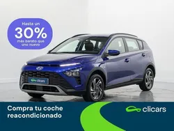 Azul Usado 2023 Hyundai Bayon SUV | 17.490 € (Precio justo)
