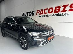 Negro Usado 2021 Mercedes GLC200 SUV | 29.900 € (Buen precio)