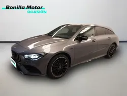 Gris Usado 2021 Mercedes 250 Familiar | 32.890 €