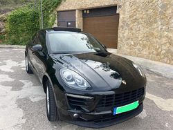 Negro Usado 2018 Porsche Macan SUV | 39.900 € (Precio justo)