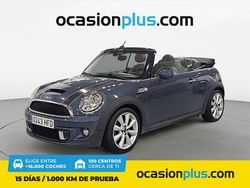 Azul Usado 2011 Mini Cooper S Cabriolet Descapotable | 13.200 € (Precio justo)