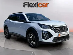 Gris Usado 2024 Peugeot 2008 Allure SUV | 18.990 € (Precio justo)