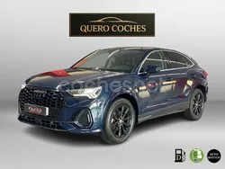 Azul Usado 2022 Audi Q3 Sportback Premium SUV | 33.990 € (Precio justo)