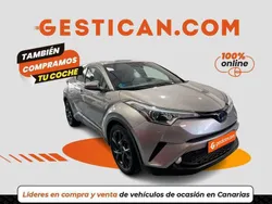 Gris / plata Usado 2019 Toyota C-HR Active SUV | 19.990 € (Buen precio)