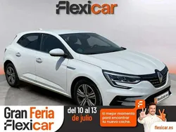 Blanco Usado 2021 Renault Mégane IV Zen Utilitario | 11.490 € (Precio justo)