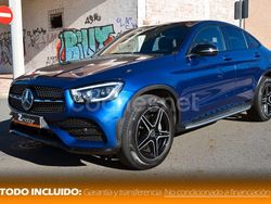 Azul Usado 2020 Mercedes GLC220 AMG Coupe | 39.990 € (Precio justo)