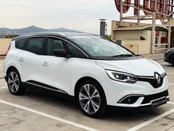 Blanco Usado 2019 Renault Scénic IV Zen Monovolumen | 17.900 € (Precio justo)