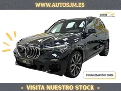 Azul Usado 2019 BMW X5 SUV | 51.000 € (Caro)