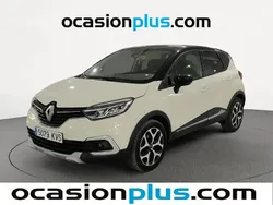Beige Usado 2019 Renault Captur Zen SUV | 15.355 € (Precio justo)