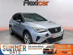 Gris Usado 2021 Seat Arona FR SUV | 17.990 € (Precio justo)
