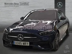 Azul Usado 2024 Mercedes C220 Berlina | 47.900 € (Precio justo)