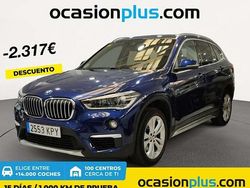 Azul Usado 2018 BMW X1 SUV | 23.173 € (Precio justo)