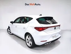 Blanco Usado 2024 Seat Leon FR | 26.990 € (Precio justo)