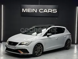 Blanco Usado 2019 Cupra Leon Berlina | 28.900 € (Precio justo)