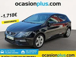 Negro Usado 2020 Seat Leon ST FR Familiar | 17.182 € (Un poco caro)