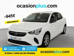 Blanco Usado 2021 Opel Corsa Edition Berlina | 10.400 € (Precio justo)