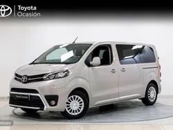 Gris Usado 2022 Toyota Proace Verso Familiar | 31.900 € (Caro)
