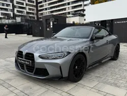 Gris / plata Usado 2022 BMW M4 Cabriolet Competition Edition Descapotable | 89.999 € (Buen precio)