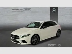 Blanco Usado 2020 Mercedes A200 Berlina | 26.895 € (Precio justo)