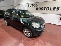 Verde Usado 2012 Mini One D Countryman SUV | 8495 € (Buen precio)