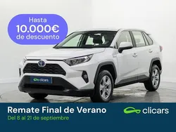 Blanco Usado 2020 Toyota RAV4 Hybrid Business Edition SUV | 27.290 € (Precio justo)