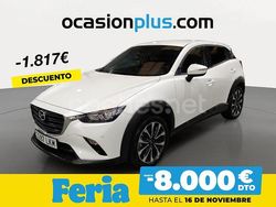Blanco Usado 2020 Mazda CX-3 SUV | 19.990 € (Precio justo)