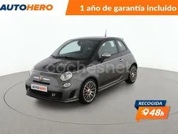 Gris Usado 2015 Abarth 500 Utilitario | 11.199 € (Buen precio)