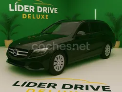 Negro Usado 2015 Mercedes C220 Familiar | 15.999 € (Super precio)