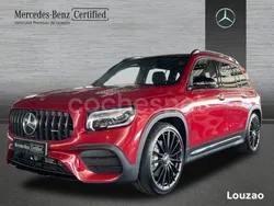 Rojo Usado 2023 Mercedes GLB35 AMG SUV | 72.600 €
