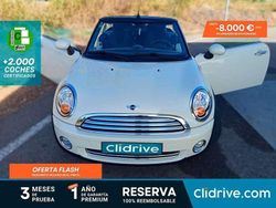 Blanco Usado 2009 Mini Cooper Cabriolet Descapotable | 6790 €