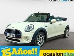 Blanco Usado 2016 Mini Cooper D Cabriolet Descapotable | 14.650 € (Buen precio)