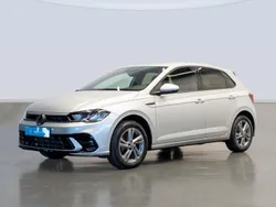 Gris plata Usado 2024 VW Polo R-line Berlina | 26.500 € (Caro)