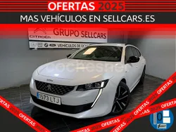 Blanco Usado 2021 Peugeot 508 GT Familiar | 19.990 € (Precio justo)