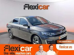 Gris Usado 2018 Citroën C-Elysee I PureTech Berlina | 7290 € (Precio justo)
