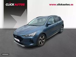 Azul Usado 2024 Ford Focus Active Berlina | 20.900 € (Precio justo)