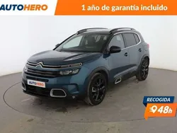 Verde Usado 2022 Citroën C5 Aircross Shine SUV | 21.904 € (Precio justo)