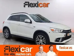 Blanco Usado 2018 Mitsubishi ASX SUV | 15.190 € (Precio justo)