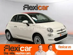 Blanco Usado 2021 Fiat 500C Dolcevita Descapotable | 13.990 € (Un poco caro)