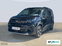 Negro Nuevo 2025 Peugeot Rifter GT Monovolumen | 31.900 € (Precio justo)