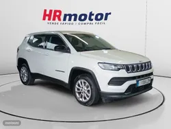 Blanco Usado 2022 Jeep Compass Longitude SUV | 21.740 € (Precio justo)