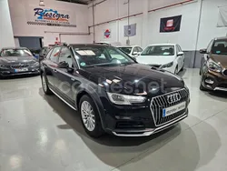 Negro Usado 2018 Audi A4 Allroad Familiar | 15.990 € (Precio justo)