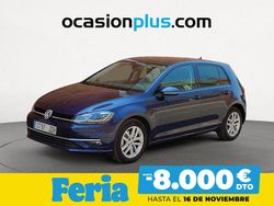 Azul Usado 2017 VW Golf VII Advance Utilitario | 19.900 € (Precio justo)