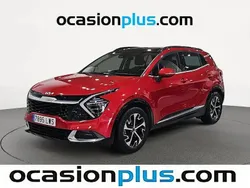 Rojo Usado 2022 Kia Sportage SUV | 23.446 € (Precio justo)